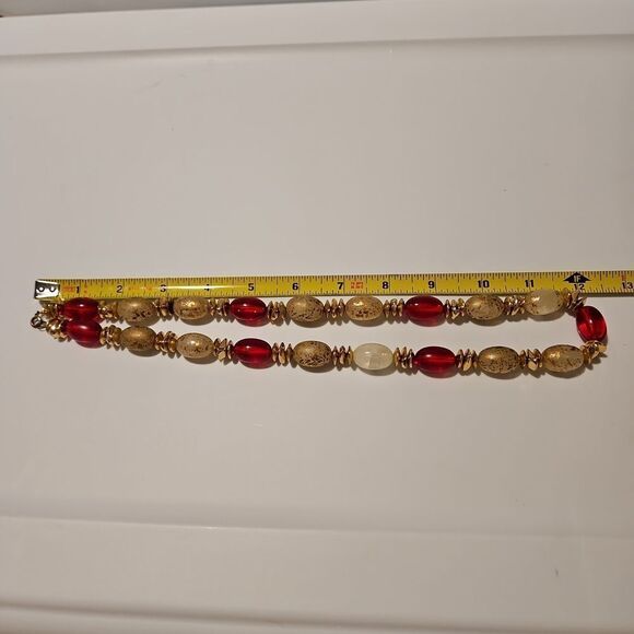 Costume Jewelery  Necklace see measurements - Picture 3 of 3